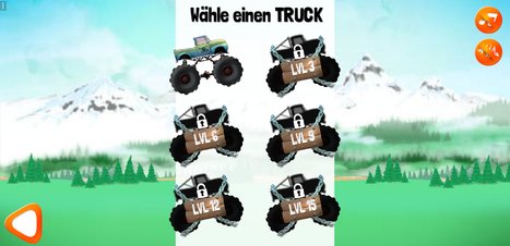 Truck Trials - Screenshot